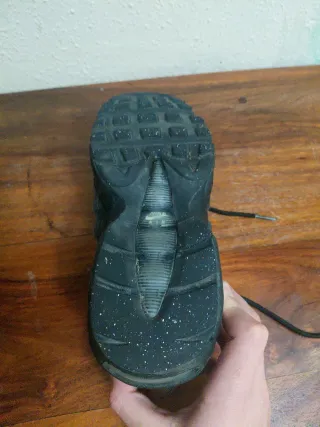 Nike Air Max Zapatillas Negras y Grises