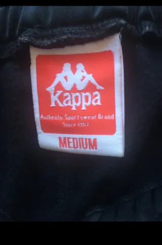 Pantalón chándal Kappa Talla M unisex