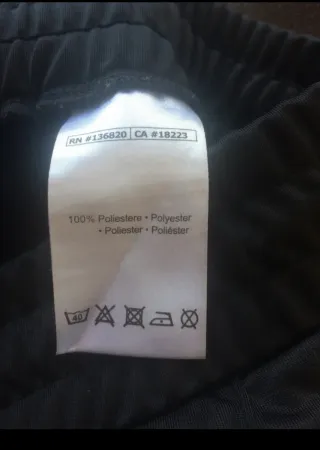 Pantalón chándal Kappa Talla M unisex