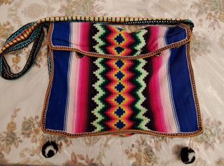 Bolso bandolera multicolor