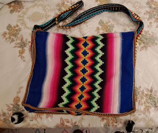 Bolso bandolera multicolor