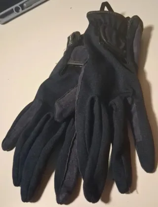 Guantes de hípica de tela