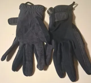 Guantes de hípica de tela