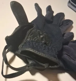 Guantes de hípica de tela