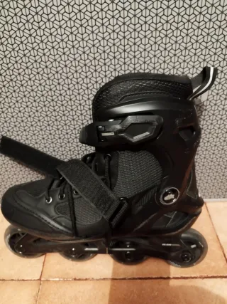 Patines en línea Decathlon negros T41