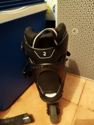 Patines en línea Decathlon negros T41