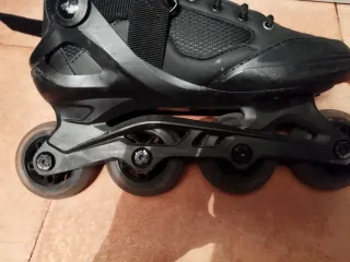Patines en línea Decathlon negros T41