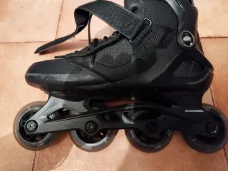 Patines en línea Decathlon negros T41