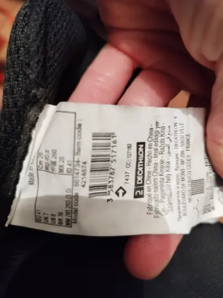 Patines en línea Decathlon negros T41