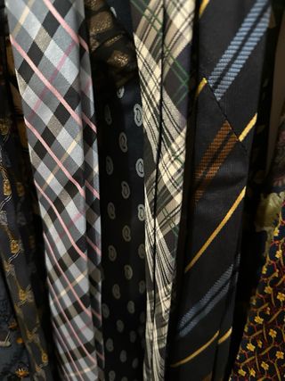 Corbatas Usadas  5€ cada una