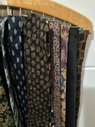 Corbatas Usadas  5€ cada una