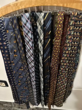 Corbatas Usadas  5€ cada una