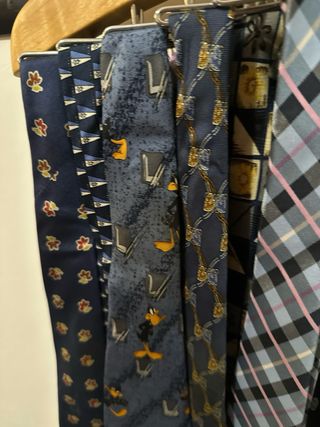 Corbatas Usadas  5€ cada una