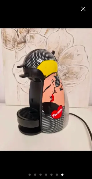 Cafetera Dolce Gusto Fiorucci
