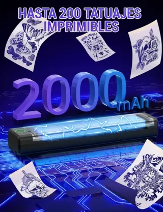 Impresora Tattoo Bluetooth YOHOOLYO