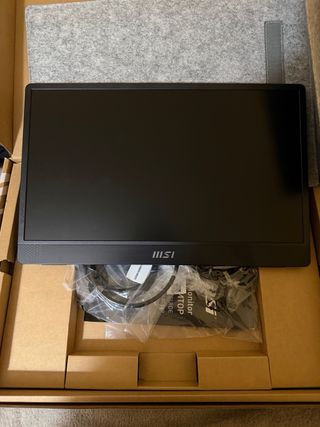 MSI Pro MP161 E2U Monitor Portátil Full HD
