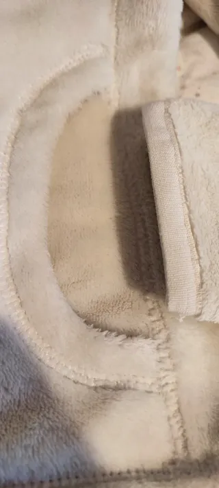 Sudadera beige niña Talla 10/11