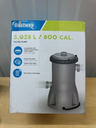Depuradora Bestway 3028L con filtro