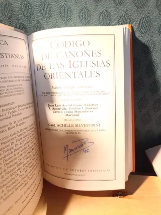 Código de cánones de las Iglesias Orientales