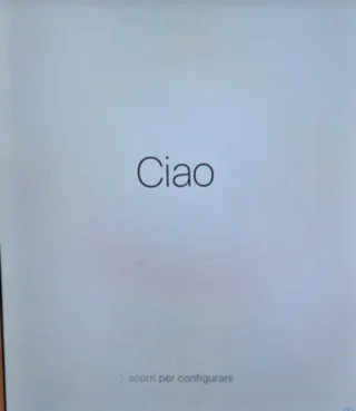 iPad Air 16GB Grigio/Argento