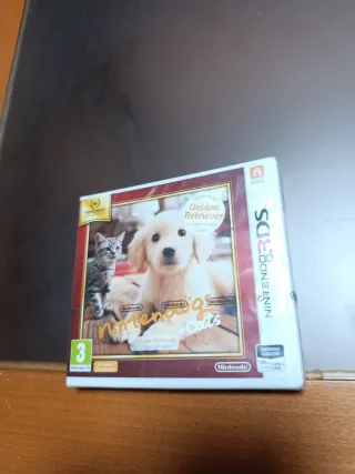 Nintendogs + Cats Golden Retriever 3DS