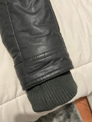 Cazadora Darktech Jeans Negra