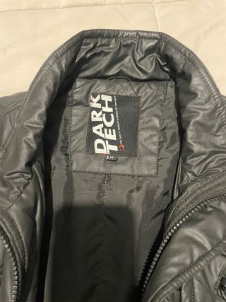 Cazadora Darktech Jeans Negra