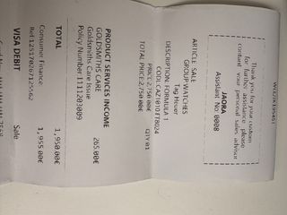 Reloj Tag Heuer Formula 1 Cronómetro Negro