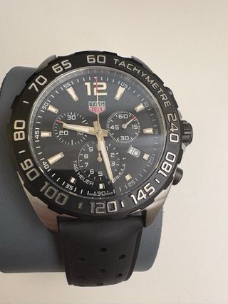 Reloj Tag Heuer Formula 1 Cronómetro Negro