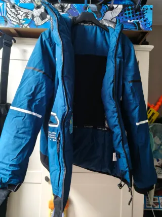 Conjunto Esquí Chaqueta y pantalón (tirantes)