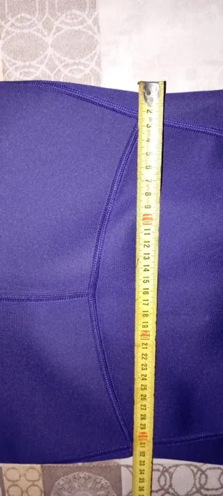 Traje neopreno niña morado