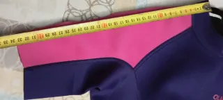 Traje neopreno niña morado