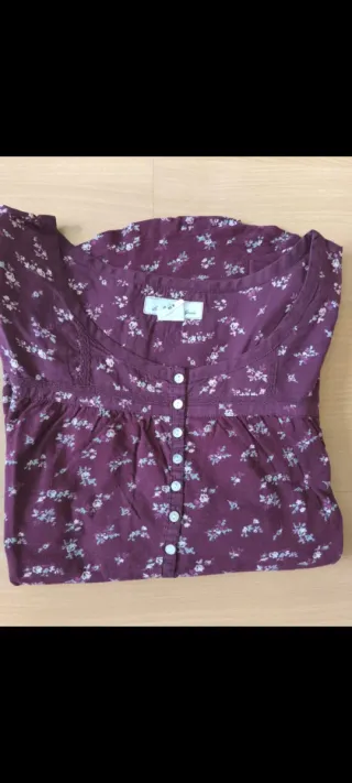 Camiseta estampada manga 3/4