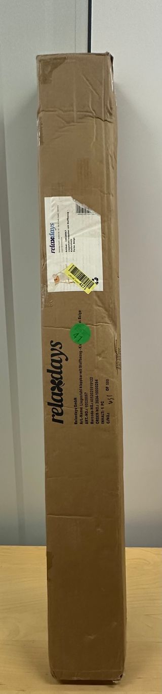 Tumbona Plegable Playa/Jardín