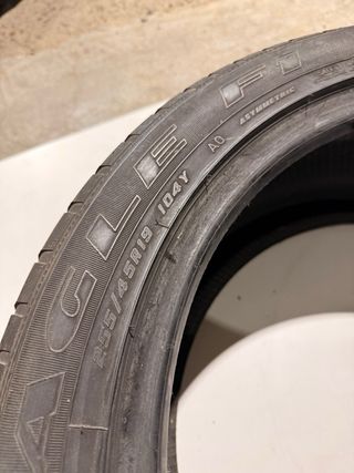 Neumático Goodyear Eagle f1 255/45R19