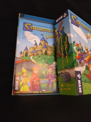 Carcassonne Junior Gioco da Tavolo