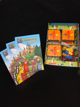 Carcassonne Junior Gioco da Tavolo