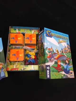 Carcassonne Junior Gioco da Tavolo