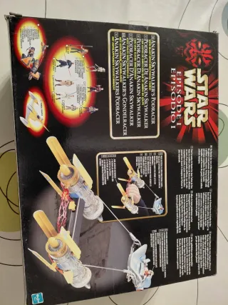 Podracer Anakin Skywalker Star Wars Episodio I