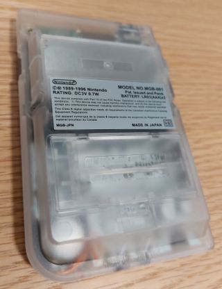 Nintendo Game Boy Pocket