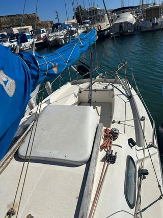 Barco velero 6m