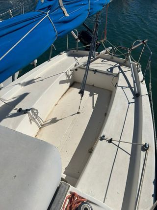 Barco velero 6m