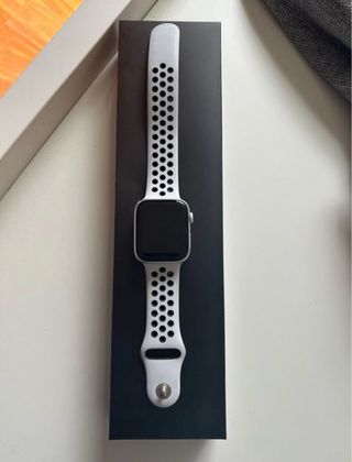 Apple Watch SE Nike Negro/Plata