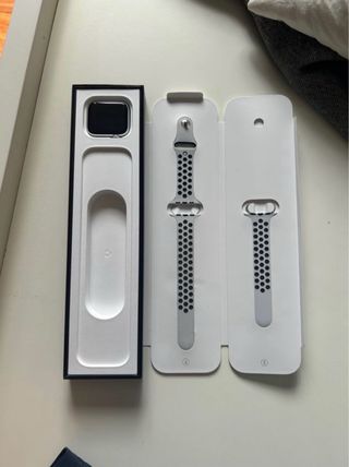Apple Watch SE Nike Negro/Plata