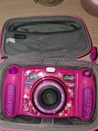 Cámara VTech Kidizoom Duo Rosa/Morada