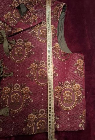 Chaleco Fallero Niño 14-16 años