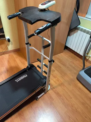 Cinta de andar mecánica