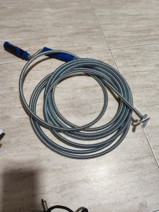 Desatascador Dexter 5m con manivela