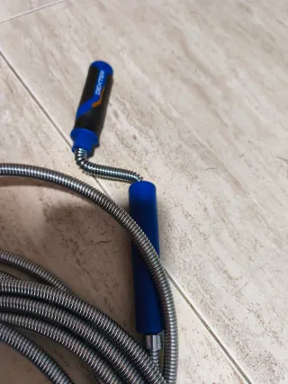 Desatascador Dexter 5m con manivela