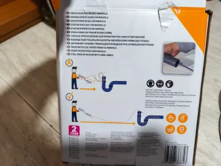 Desatascador Dexter 5m con manivela